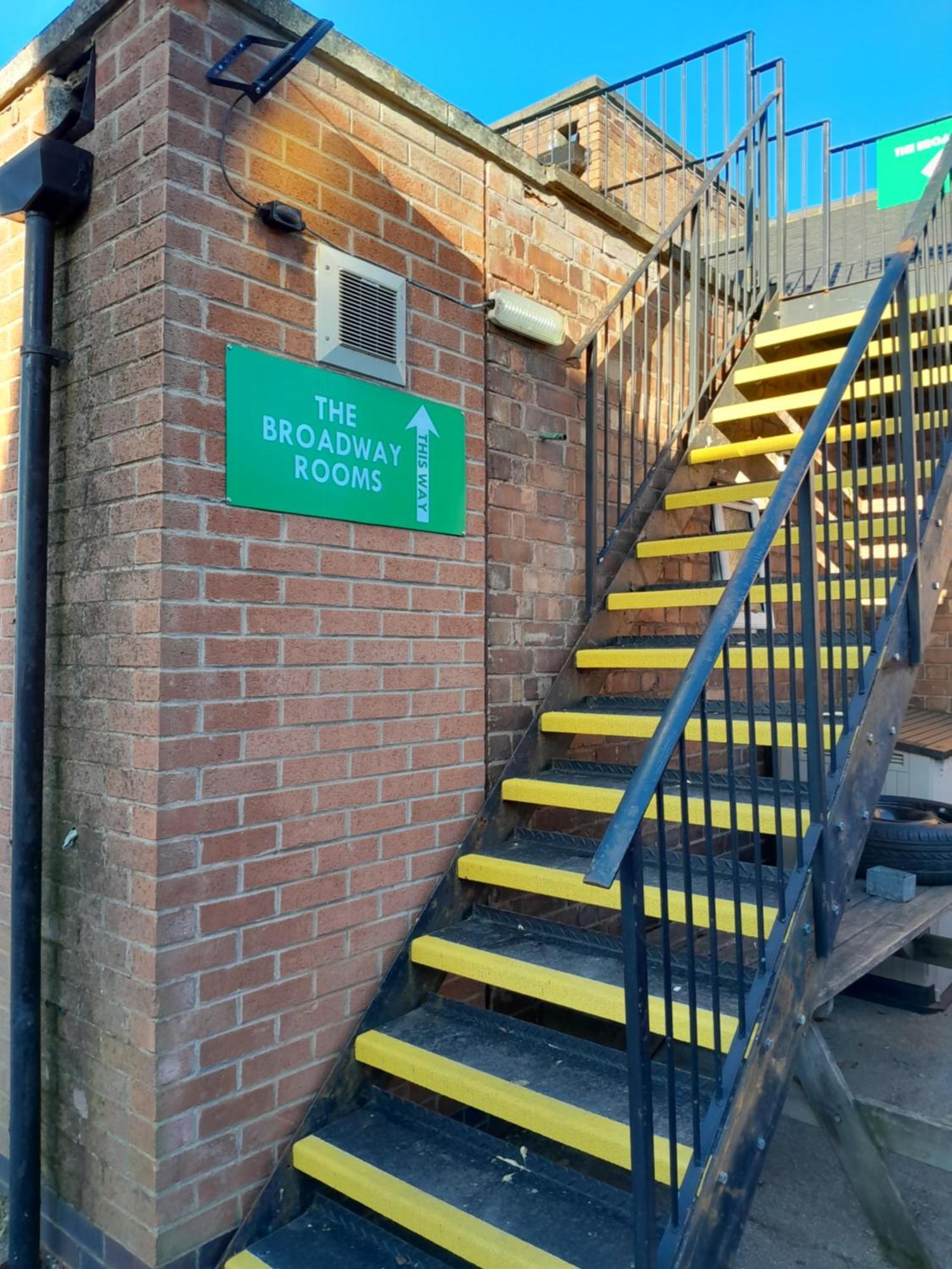 The Broadway Rooms Leicester Exterior photo