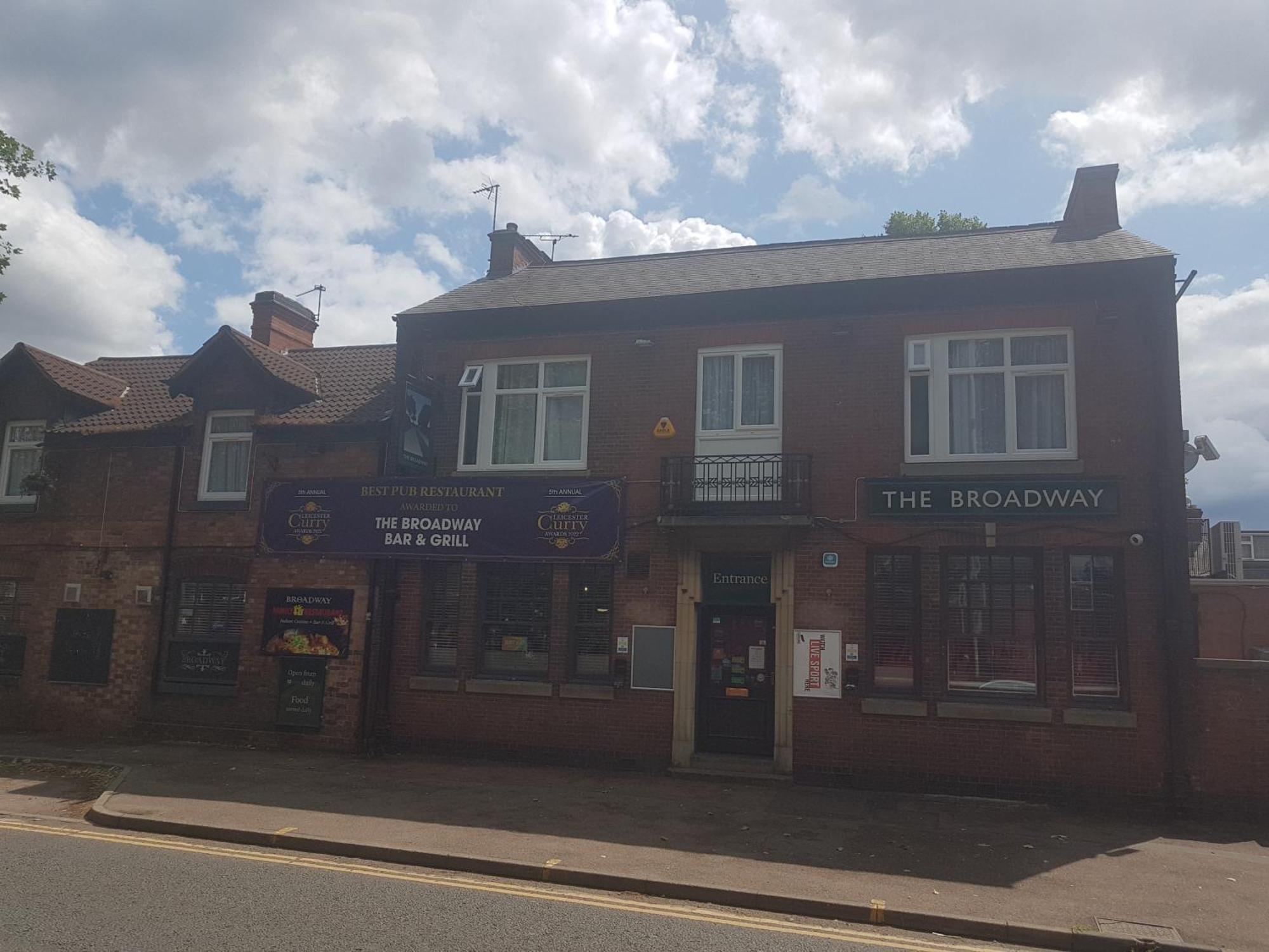 The Broadway Rooms Leicester Exterior photo