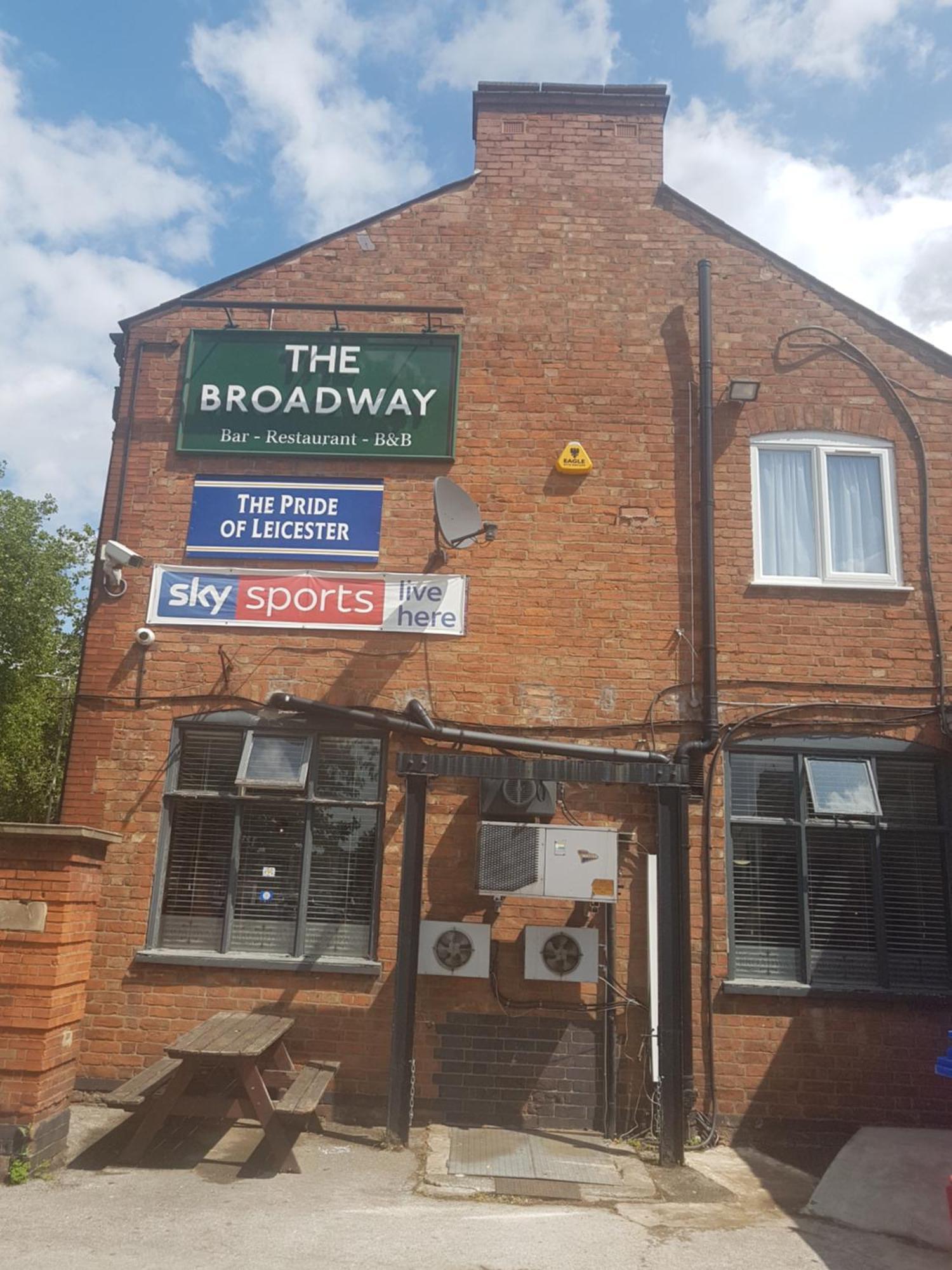 The Broadway Rooms Leicester Exterior photo